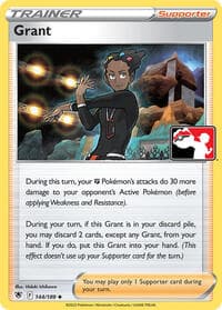 Grant — Prize Pack Series Cards 144