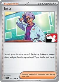 Jacq — Prize Pack Series Cards 175