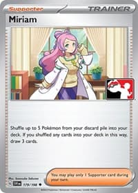 Miriam — Prize Pack Series Cards 179