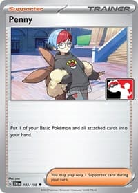 Penny — Prize Pack Series Cards 183