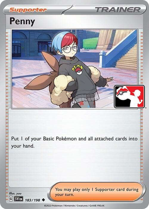 Penny — Prize Pack Series Cards 183 Pokémon card