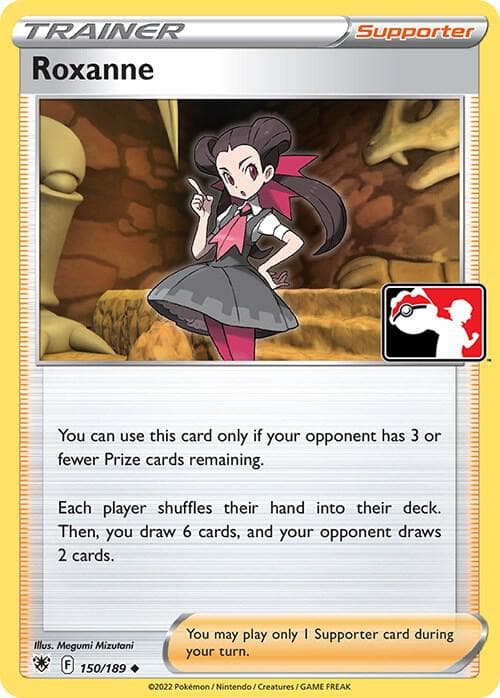 Roxanne — Prize Pack Series Cards 150 Pokémon card
