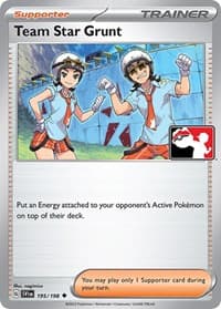 Team Star Grunt — Prize Pack Series Cards 195