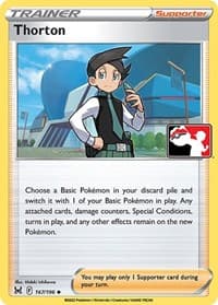 Thorton — Prize Pack Series Cards 167