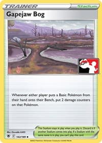 Gapejaw Bog — Prize Pack Series Cards 142