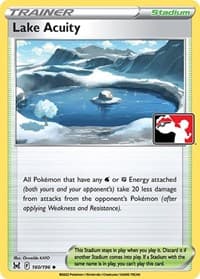 Lake Acuity — Prize Pack Series Cards 160