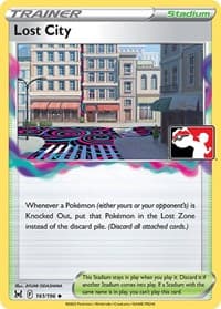 Lost City — Prize Pack Series Cards 161