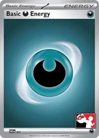 Basic Darkness Energy - 007 — Prize Pack Series Cards 7