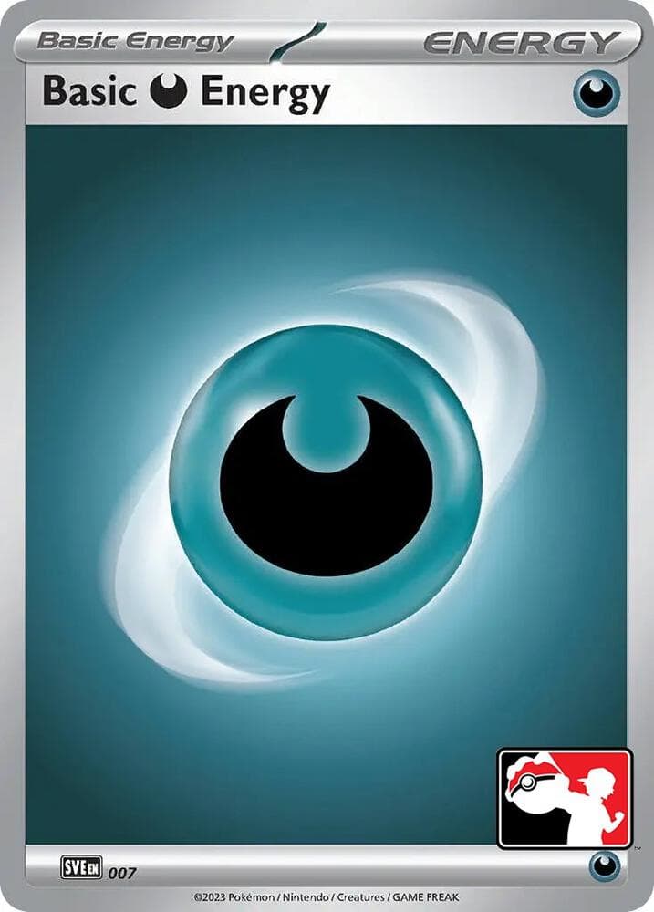 Basic Darkness Energy - 007 — Prize Pack Series Cards 7 Pokémon card