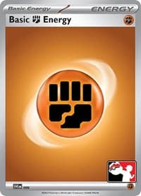 Basic Fighting Energy - 006 — Prize Pack Series Cards 6