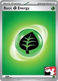 Basic Grass Energy - 001 — Prize Pack Series Cards 1