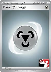 Basic Metal Energy - 008 — Prize Pack Series Cards 8