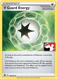V Guard Energy — Prize Pack Series Cards 169