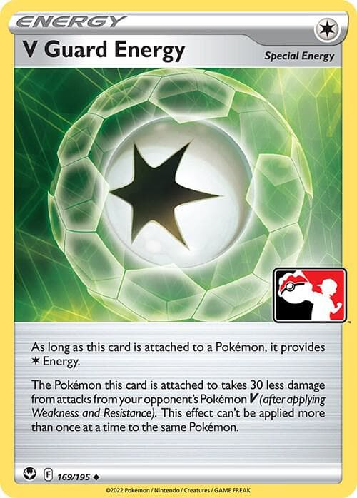 V Guard Energy — Prize Pack Series Cards 169 Pokémon card