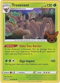 Trevenant — Trick or Trade BOOster Bundle 2023 17