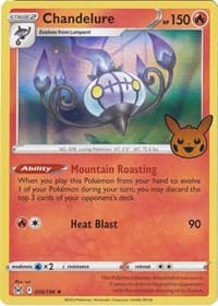 Chandelure — Trick or Trade BOOster Bundle 2023 26