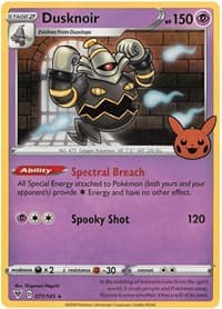 Dusknoir — Trick or Trade BOOster Bundle 2023 71