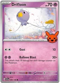 Drifloon — Trick or Trade BOOster Bundle 2023 89