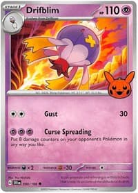 Drifblim — Trick or Trade BOOster Bundle 2023 90