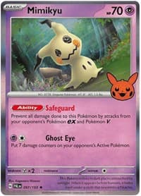 Mimikyu — Trick or Trade BOOster Bundle 2023 97