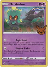 Marshadow — Trick or Trade BOOster Bundle 2023 80