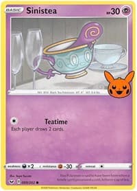 Sinistea — Trick or Trade BOOster Bundle 2023 89