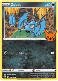 Zubat — Trick or Trade BOOster Bundle 2023 103