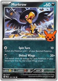 Murkrow — Trick or Trade BOOster Bundle 2023 131