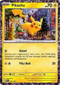 Pikachu — McDonald's Promos 2023 6