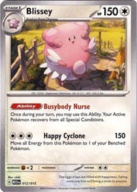 Blissey — McDonald's Promos 2023 12
