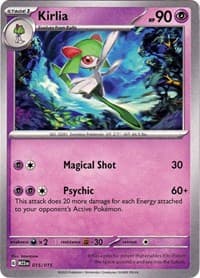 Kirlia — McDonald's Promos 2023 15