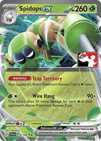 Spidops ex — Prize Pack Series Cards 19