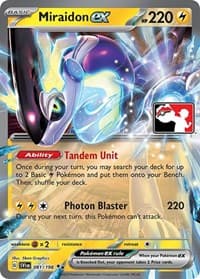 Miraidon ex — Prize Pack Series Cards 81