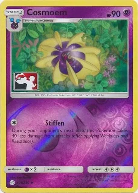 Cosmoem — League & Championship Cards 101 Pokémon card