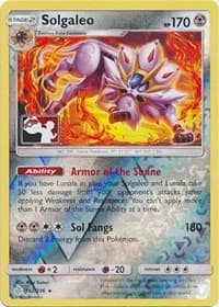 Solgaleo — League & Championship Cards 142 Pokémon card