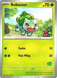 Bulbasaur — My First Battle p523985