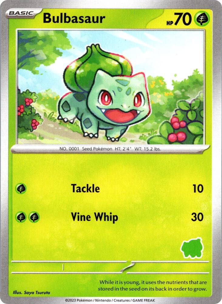 Bulbasaur — My First Battle p523985 Pokémon card