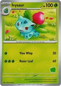 Ivysaur — My First Battle p524007