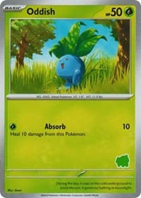 Oddish — My First Battle p524008