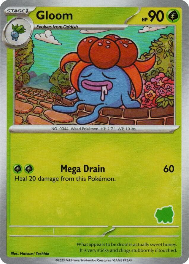 Gloom — My First Battle p524010 Pokémon card