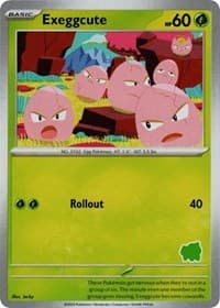 Exeggcute — My First Battle p524013