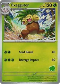 Exeggutor — My First Battle p524015