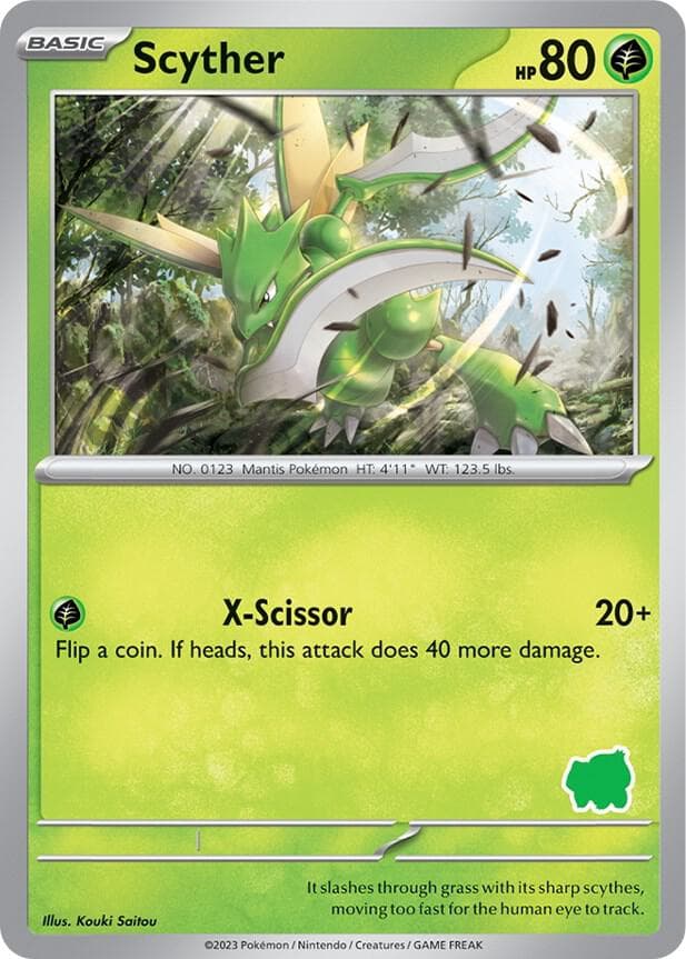 Scyther — My First Battle p524016 Pokémon card