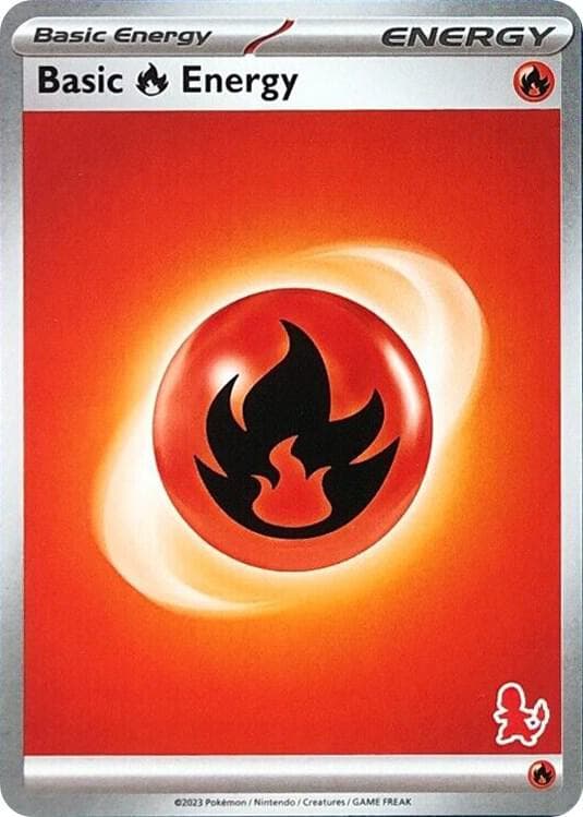 Basic Fire Energy — My First Battle p524039 Pokémon card