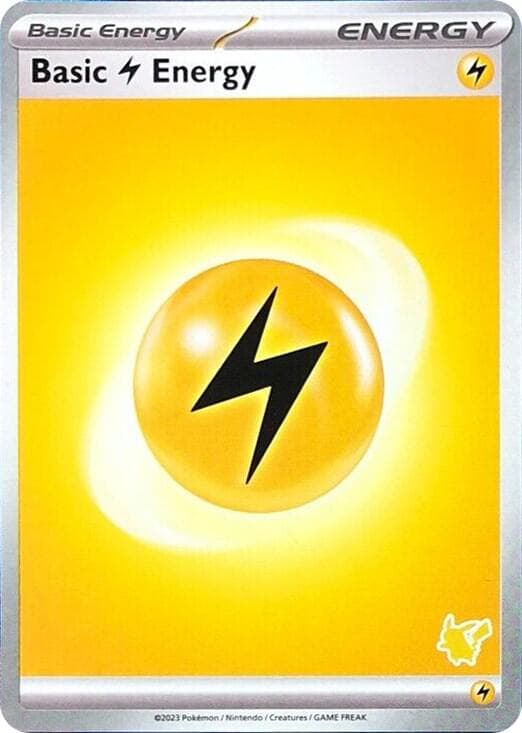 Basic Lightning Energy — My First Battle p524040 Pokémon card
