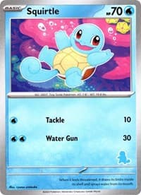 Squirtle — My First Battle p524047