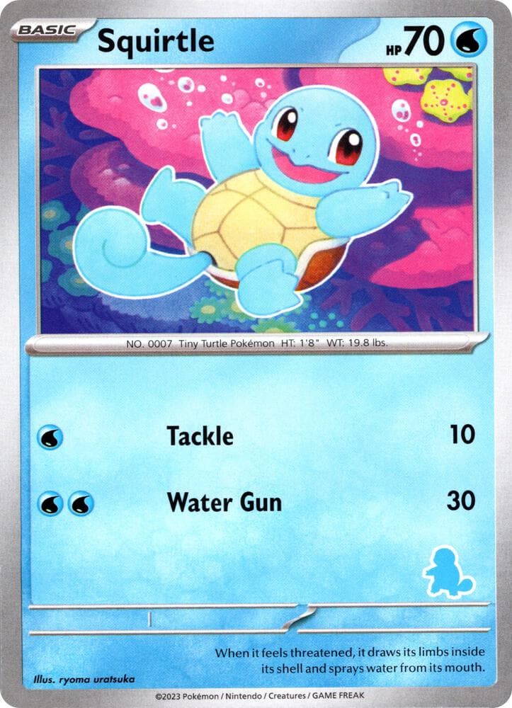 Squirtle — My First Battle p524047 Pokémon card