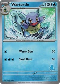 Wartortle — My First Battle p524048