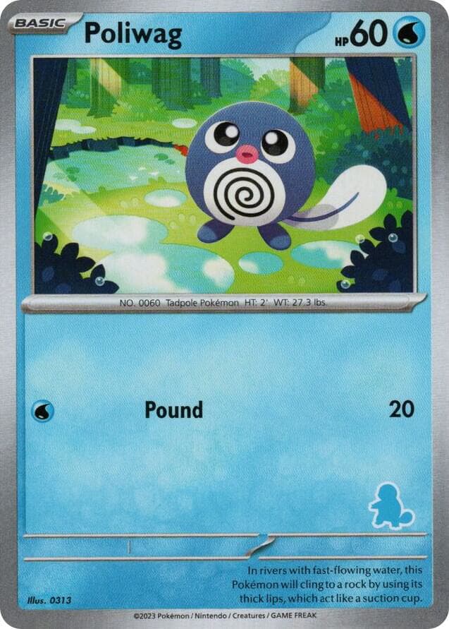 Poliwag — My First Battle p524052 Pokémon card