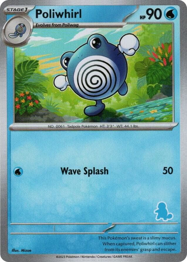 Poliwhirl — My First Battle p524053 Pokémon card
